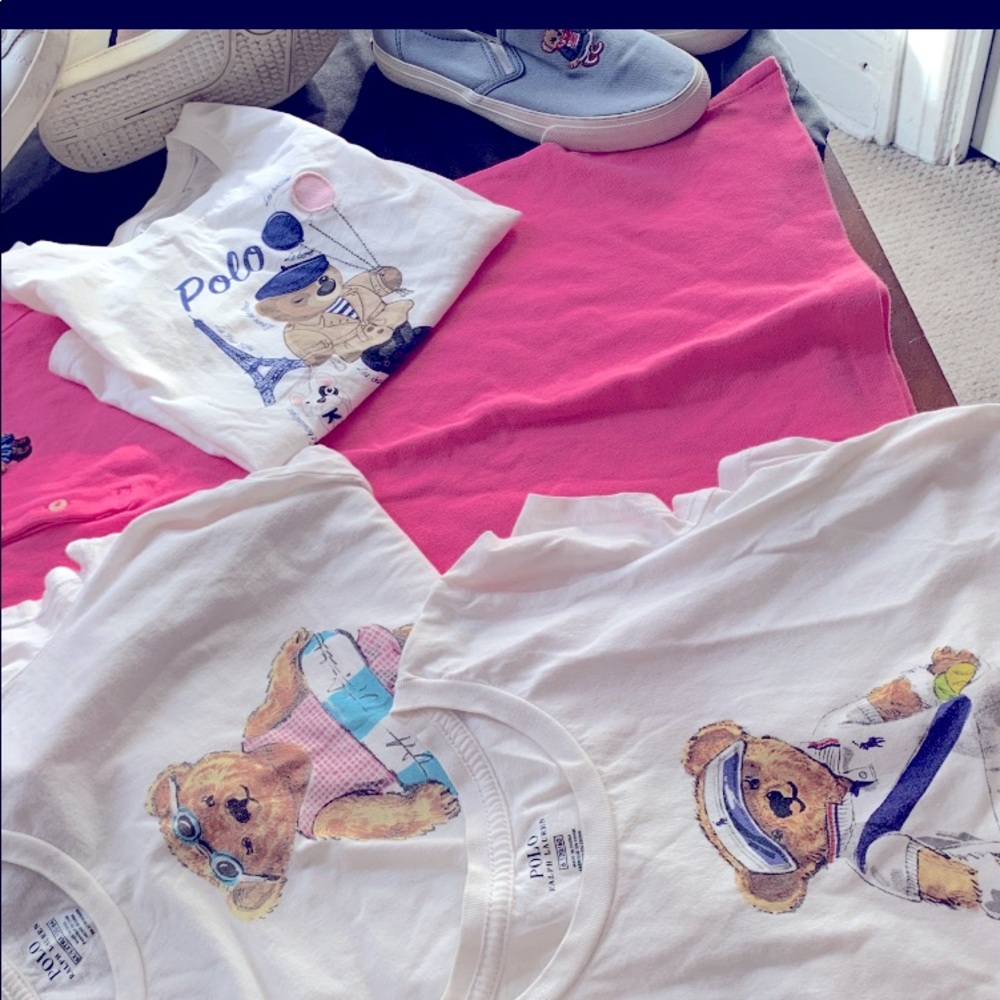 Girls polo bear bundle (must take all)